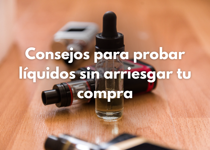 Consejos para acertar si es tu primer vaper